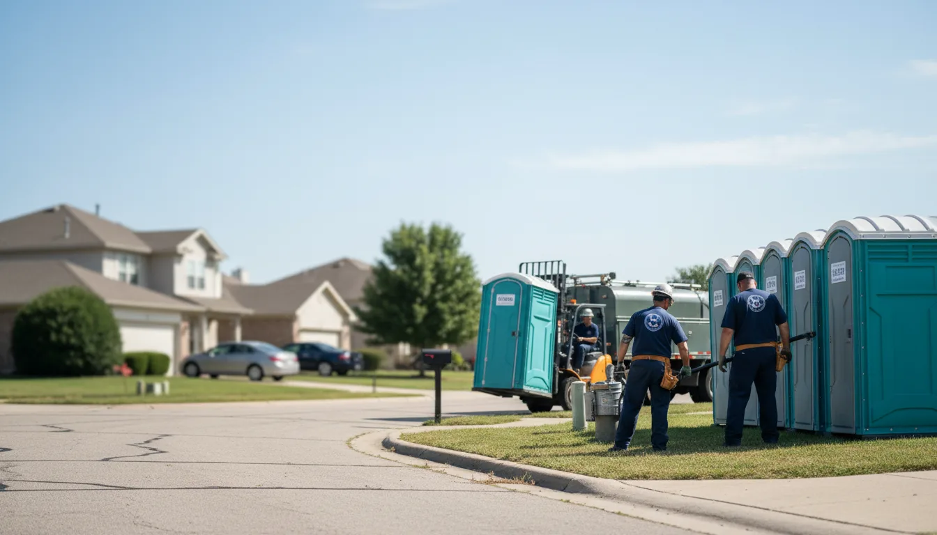 Porta Potty Rental in Delavan, WI near me